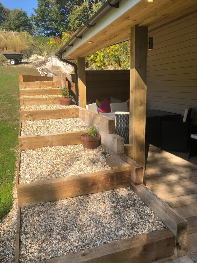 The Hideout, A Detached Lodge, Hot Tub, Heating, Wifi & Parking Long Bredy Kültér fotó